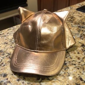 Rosegold Justice Girls Cat Cap